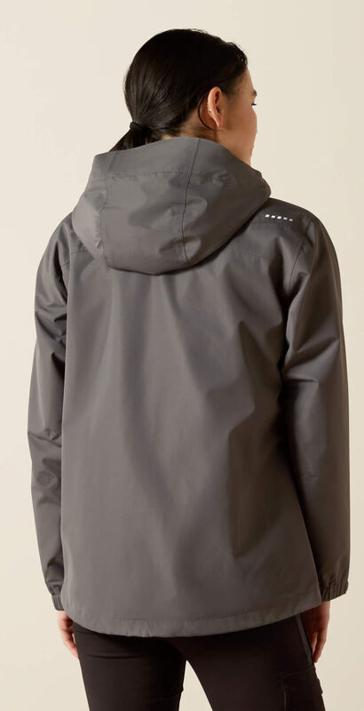 Rebar Stormshell Waterproof Jacket Back